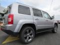 2014 Bright Silver Metallic Jeep Patriot Latitude  photo #7