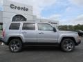 2014 Bright Silver Metallic Jeep Patriot Latitude  photo #8