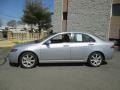 2005 Satin Silver Metallic Acura TSX Sedan  photo #3