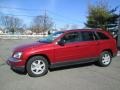 Inferno Red Crystal Pearl 2005 Chrysler Pacifica Touring AWD