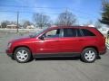 2005 Inferno Red Crystal Pearl Chrysler Pacifica Touring AWD  photo #3