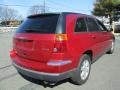 2005 Inferno Red Crystal Pearl Chrysler Pacifica Touring AWD  photo #7