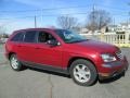 2005 Inferno Red Crystal Pearl Chrysler Pacifica Touring AWD  photo #10