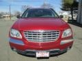 2005 Inferno Red Crystal Pearl Chrysler Pacifica Touring AWD  photo #12