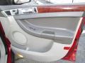 2005 Inferno Red Crystal Pearl Chrysler Pacifica Touring AWD  photo #30