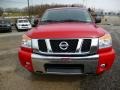 2010 Red Alert Nissan Titan SE King Cab 4x4  photo #2