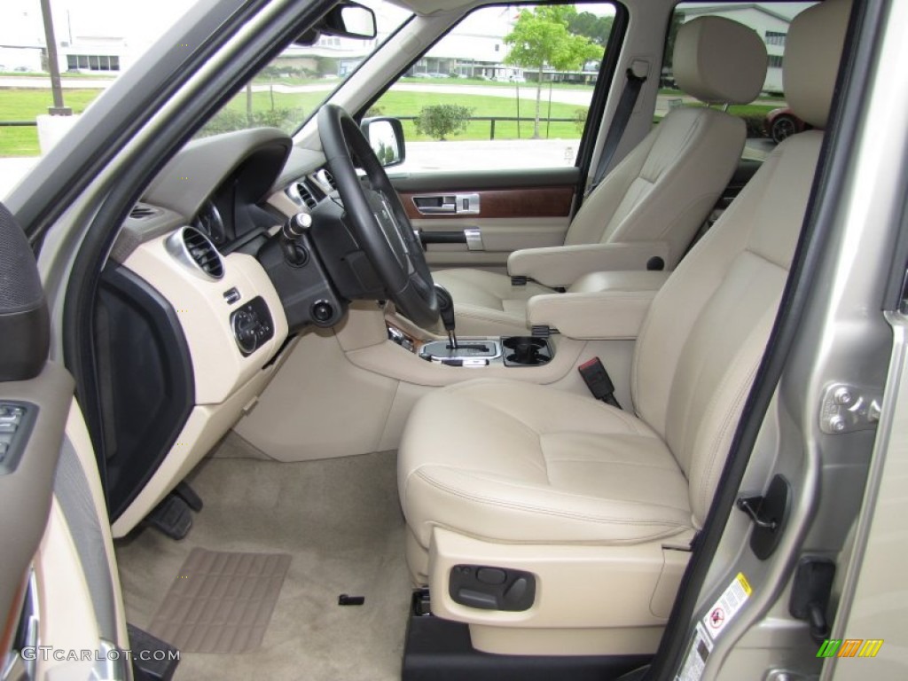 Almond Interior 2013 Land Rover LR4 HSE Photo #92189911