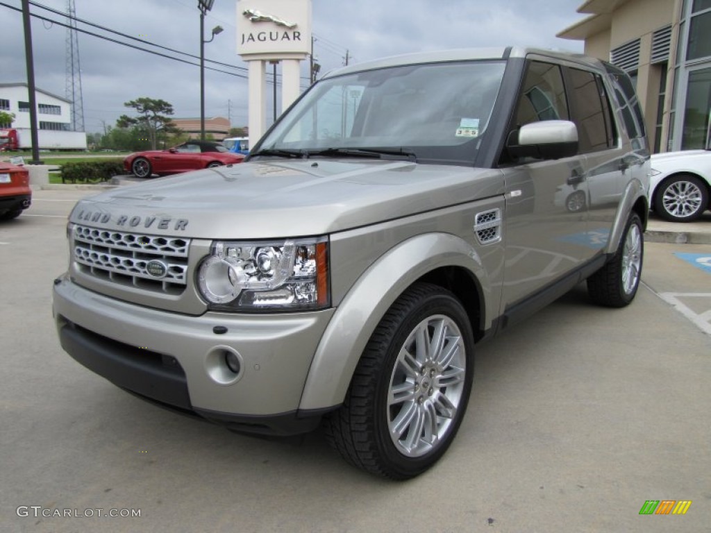 2013 Land Rover LR4 HSE Exterior Photos