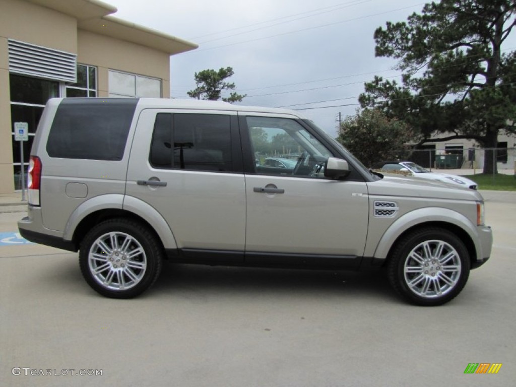 Ipanema Sand Metallic 2013 Land Rover LR4 HSE Exterior Photo #92189977