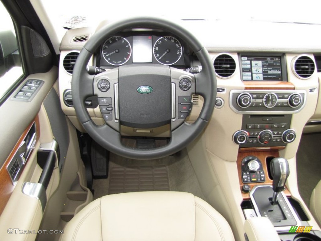 2013 Land Rover LR4 HSE Dashboard Photos