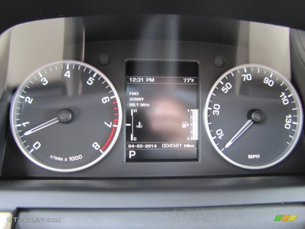 2013 Land Rover LR4 HSE Gauges Photos