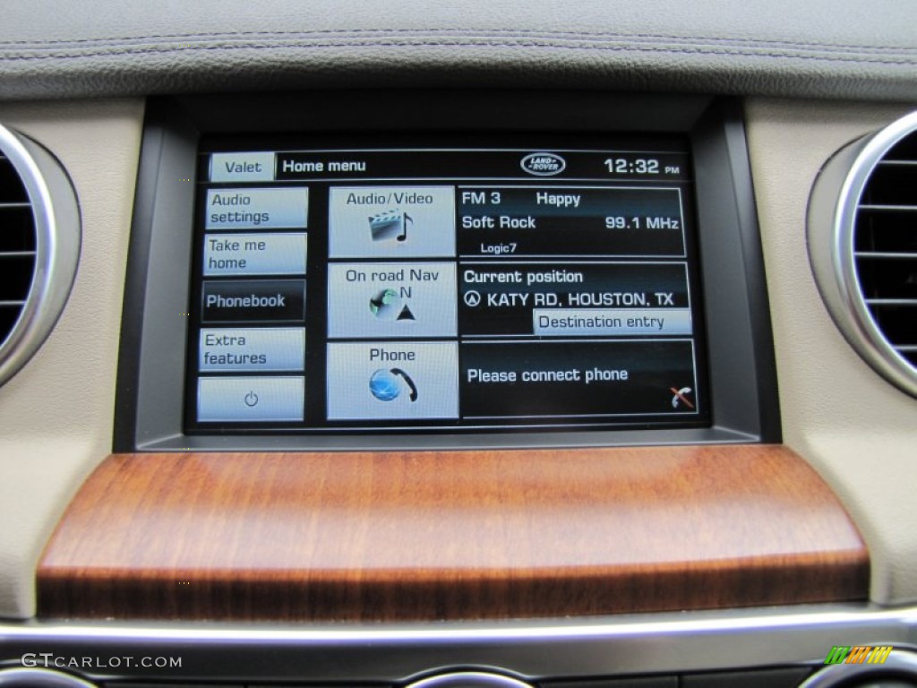 2013 Land Rover LR4 HSE Controls Photo #92190023