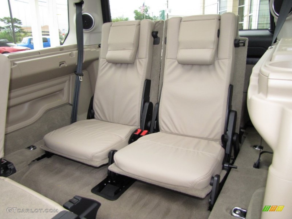 Almond Interior 2013 Land Rover LR4 HSE Photo #92190172