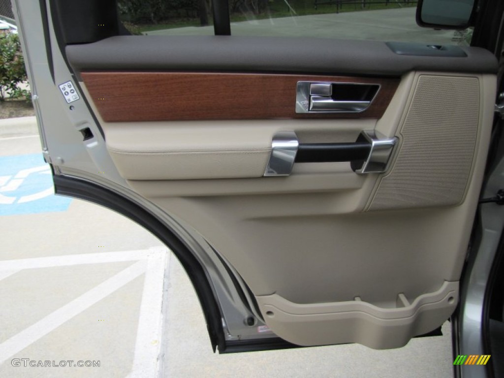 2013 Land Rover LR4 HSE Almond Door Panel Photo #92190265