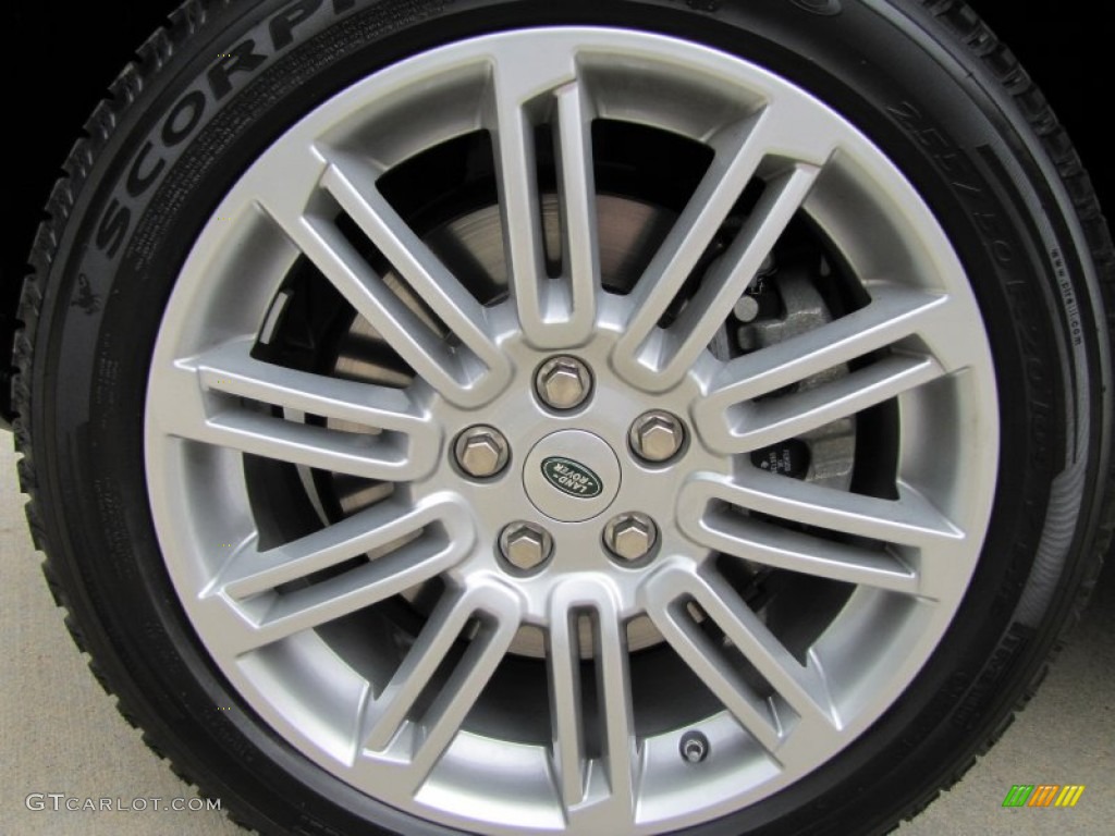 2013 Land Rover LR4 HSE Wheel Photo #92190307
