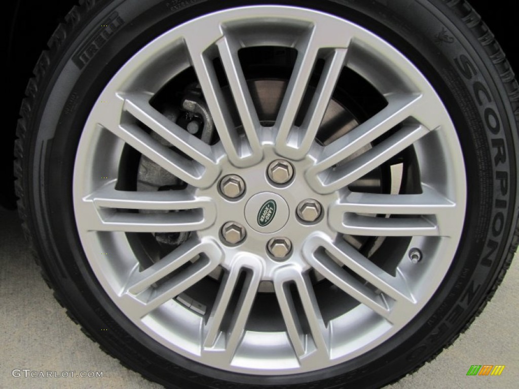 2013 Land Rover LR4 HSE Wheel Photo #92190313