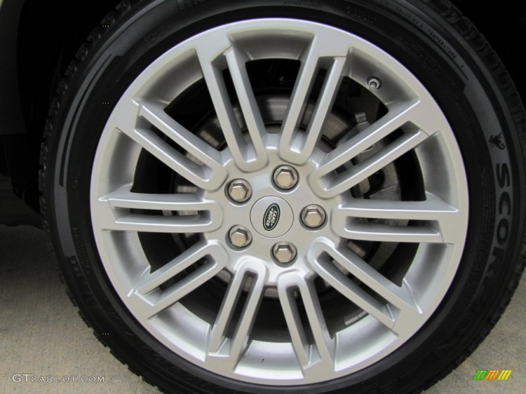 2013 Land Rover LR4 HSE Wheel Photos
