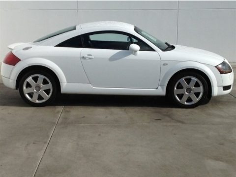 2002 Audi TT 1.8T Coupe Data, Info and Specs