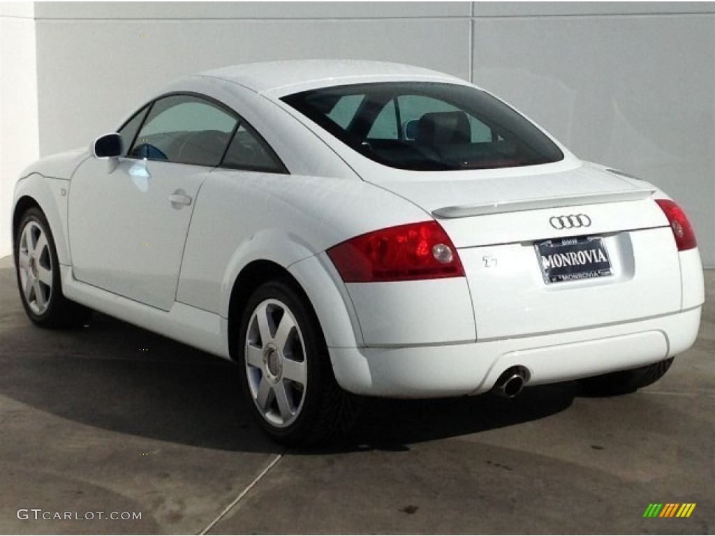 2002 TT 1.8T Coupe - Brilliant White / Ebony photo #7