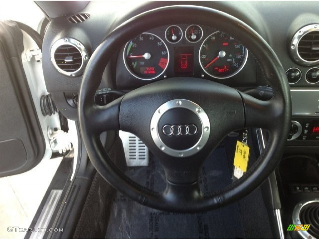 2002 TT 1.8T Coupe - Brilliant White / Ebony photo #24