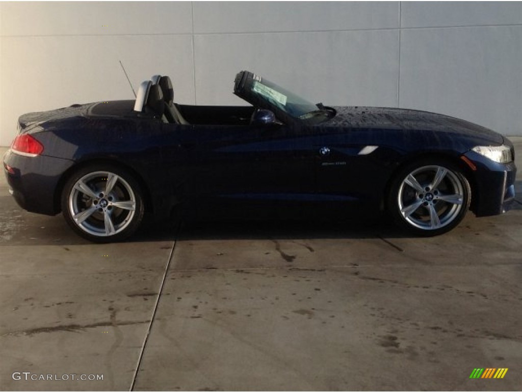 2012 Z4 sDrive28i - Deep Sea Blue Metallic / Black photo #3