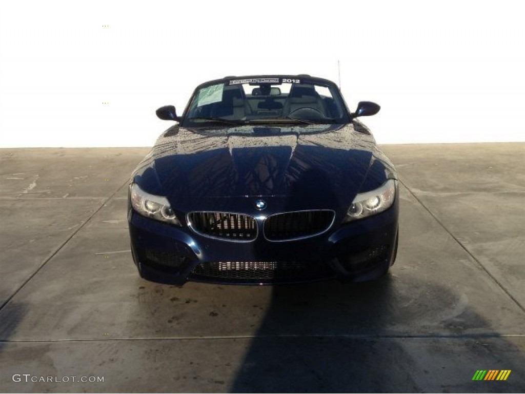 2012 Z4 sDrive28i - Deep Sea Blue Metallic / Black photo #4