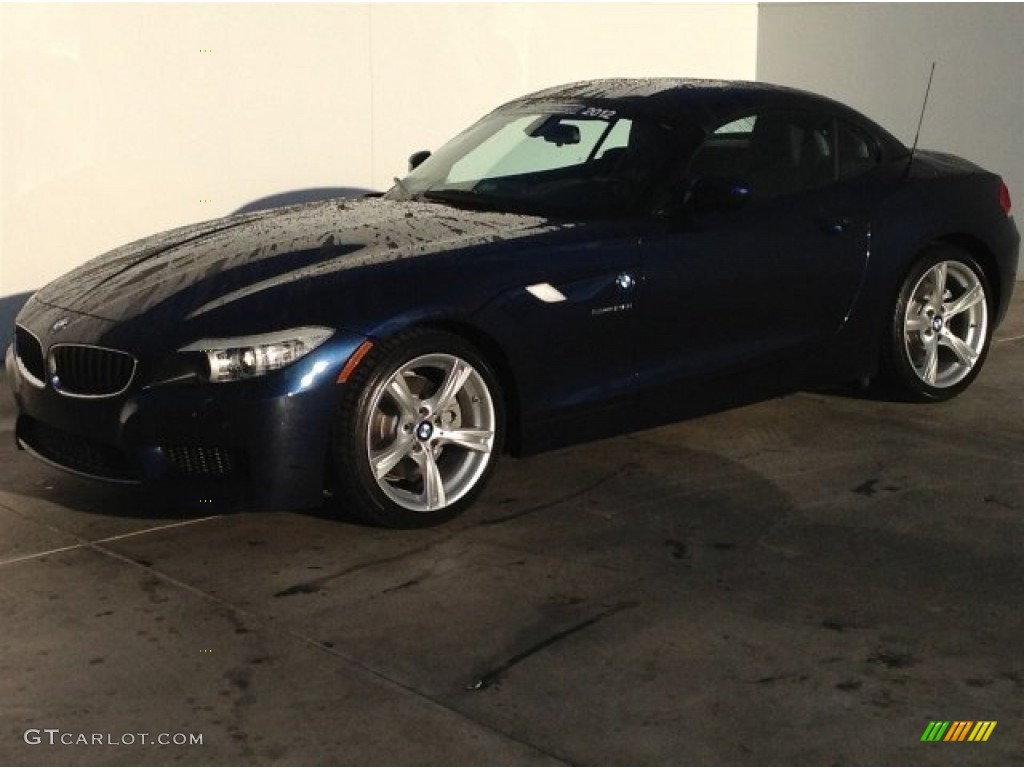2012 Z4 sDrive28i - Deep Sea Blue Metallic / Black photo #5