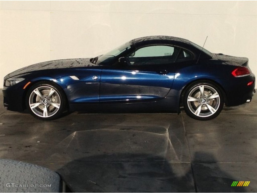 Deep Sea Blue Metallic 2012 BMW Z4 sDrive28i Exterior Photo #92190577