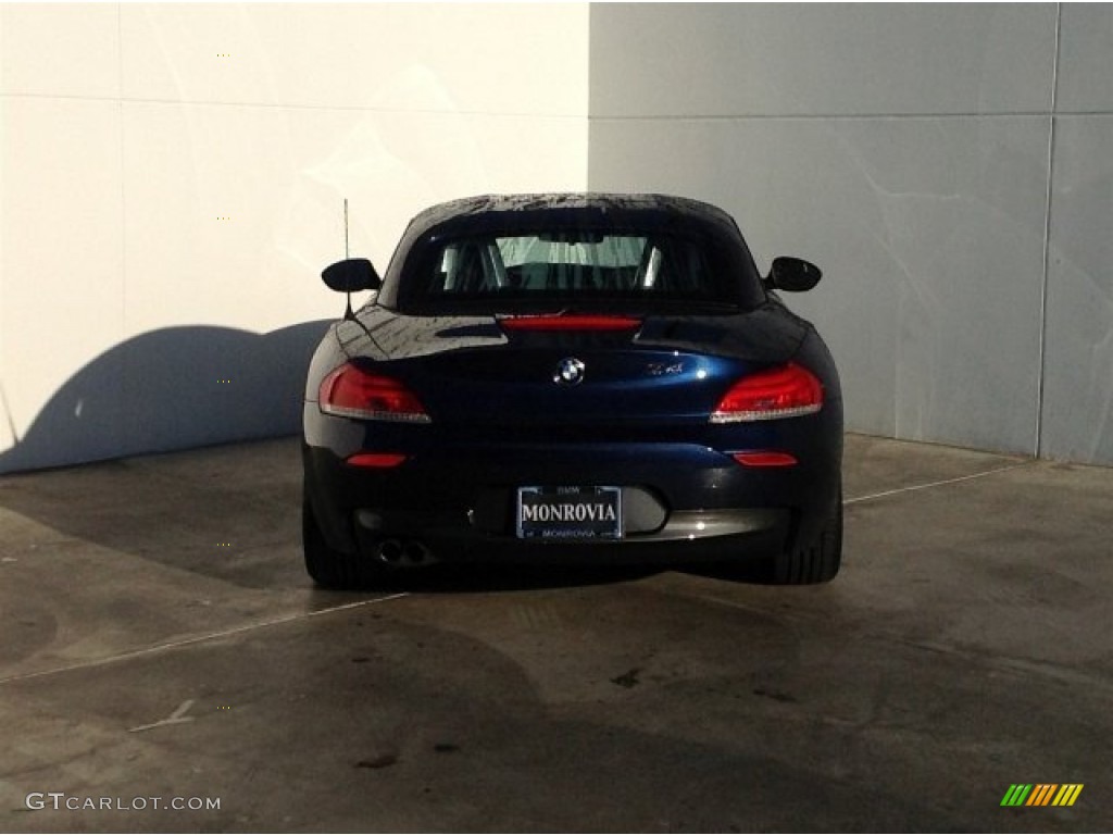 2012 Z4 sDrive28i - Deep Sea Blue Metallic / Black photo #9