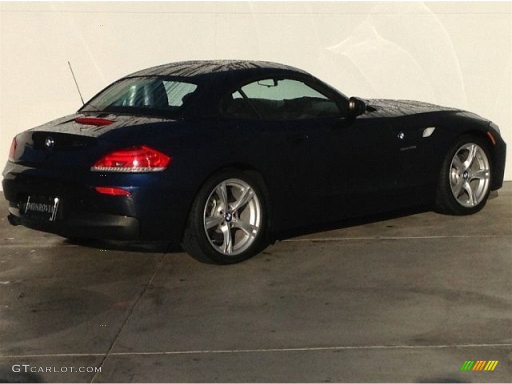 2012 Z4 sDrive28i - Deep Sea Blue Metallic / Black photo #10