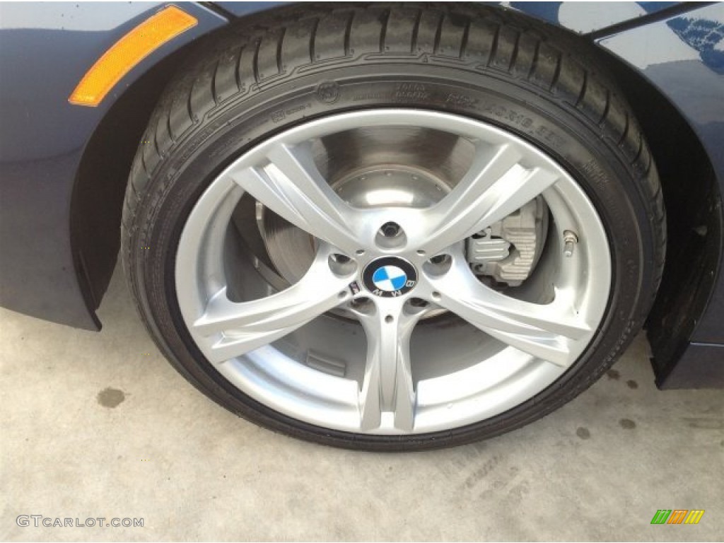 2012 Z4 sDrive28i - Deep Sea Blue Metallic / Black photo #13