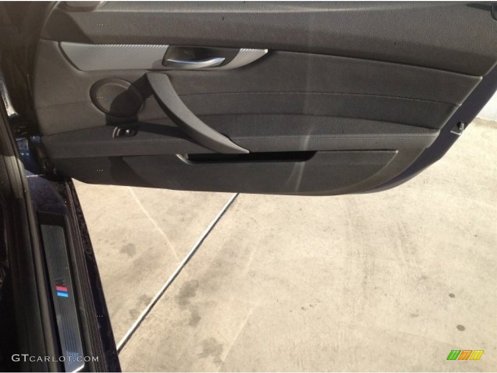 2012 Z4 sDrive28i - Deep Sea Blue Metallic / Black photo #15