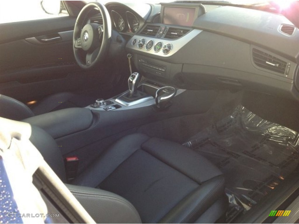 2012 Z4 sDrive28i - Deep Sea Blue Metallic / Black photo #17