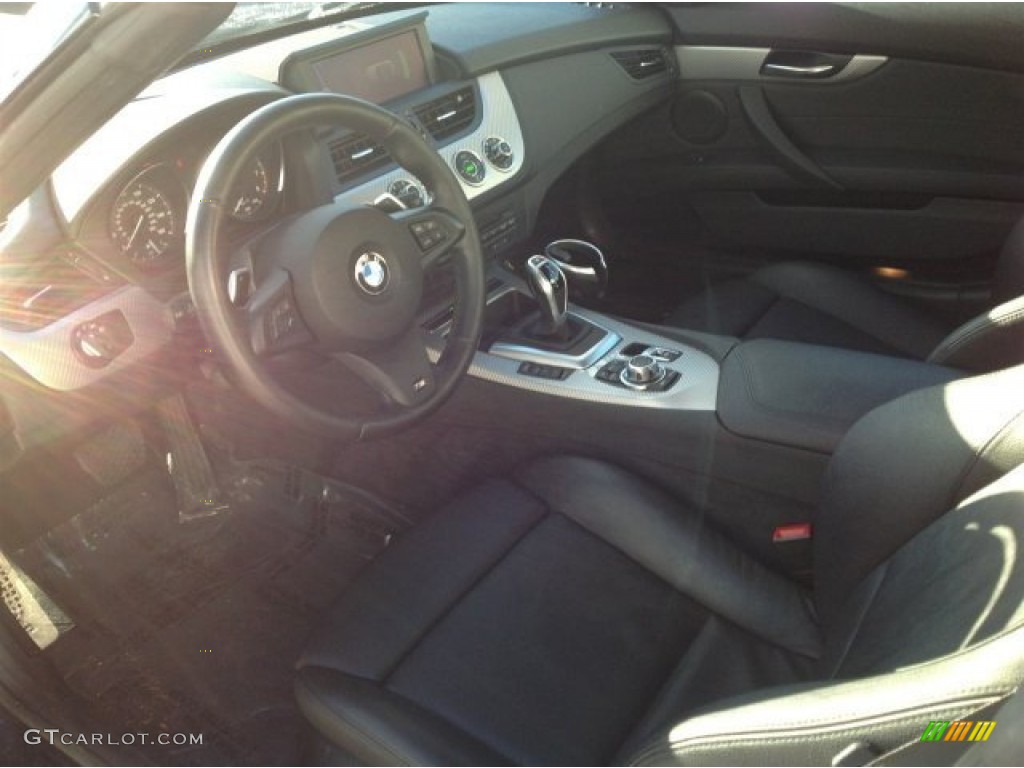 2012 Z4 sDrive28i - Deep Sea Blue Metallic / Black photo #18