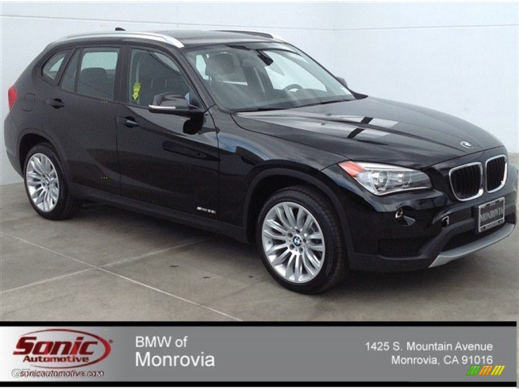 Jet Black BMW X1