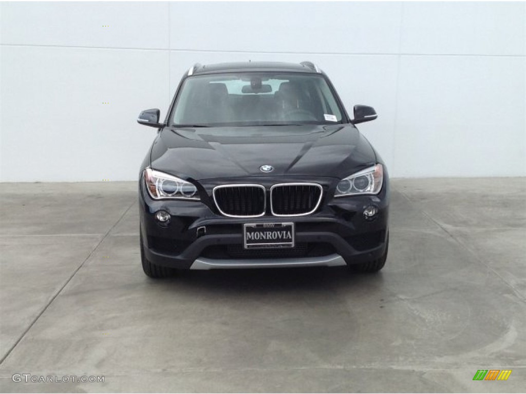 2014 X1 sDrive28i - Jet Black / Black photo #3