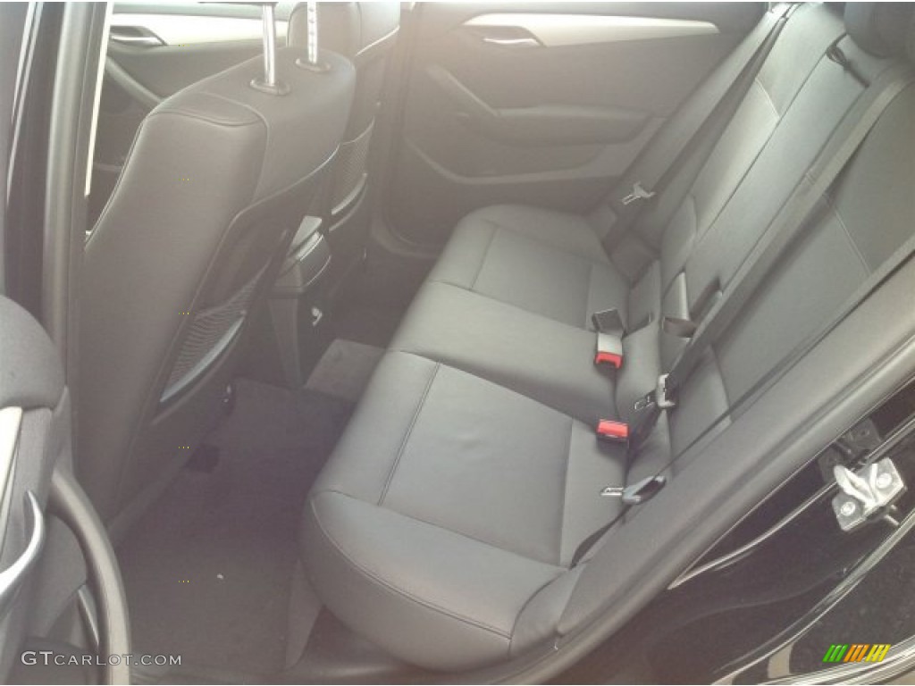 2014 X1 sDrive28i - Jet Black / Black photo #5