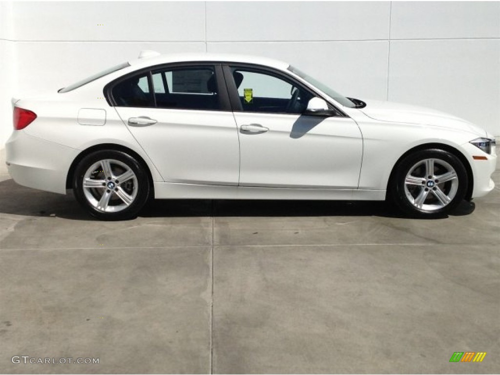 Alpine White 2014 BMW 3 Series 320i Sedan Exterior Photo #92190883