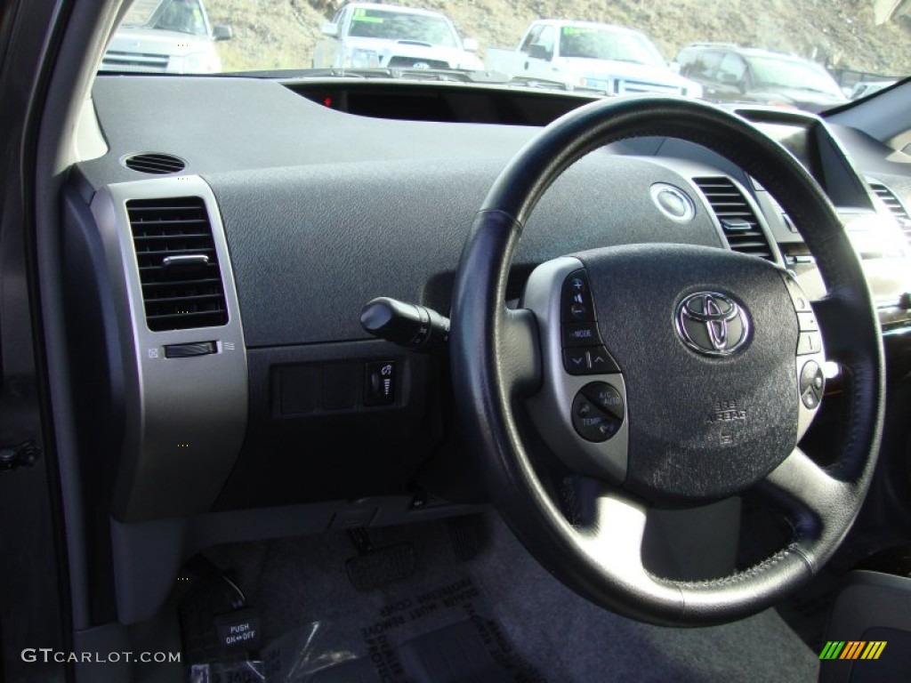 2008 Prius Hybrid Touring - Magnetic Gray Metallic / Gray photo #11