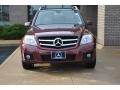 2011 Barolo Red Metallic Mercedes-Benz GLK 350 4Matic  photo #2