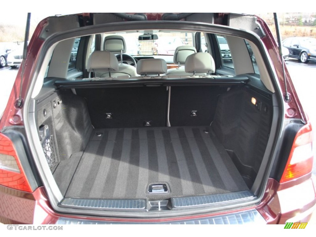 2011 GLK 350 4Matic - Barolo Red Metallic / Grey/Black photo #14