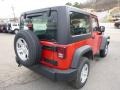 Flame Red - Wrangler Sport 4x4 Photo No. 5