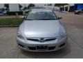 2007 Alabaster Silver Metallic Honda Accord SE V6 Sedan  photo #2