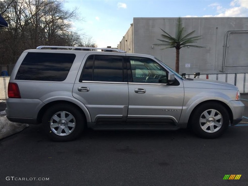 Silver Birch Metallic 2003 Lincoln Navigator Luxury 4x4 Exterior Photo #92194972
