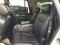 2003 Lincoln Navigator Black Interior Rear Seat Photo