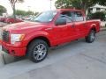 2014 Race Red Ford F150 STX SuperCrew  photo #1