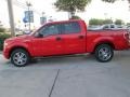 2014 Race Red Ford F150 STX SuperCrew  photo #3