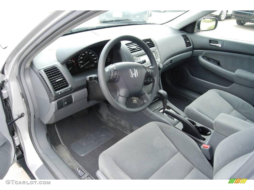 2007 Accord SE V6 Sedan - Alabaster Silver Metallic / Gray photo #14