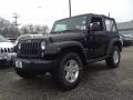 Black - Wrangler Sport 4x4 Photo No. 1