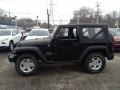 Black - Wrangler Sport 4x4 Photo No. 3